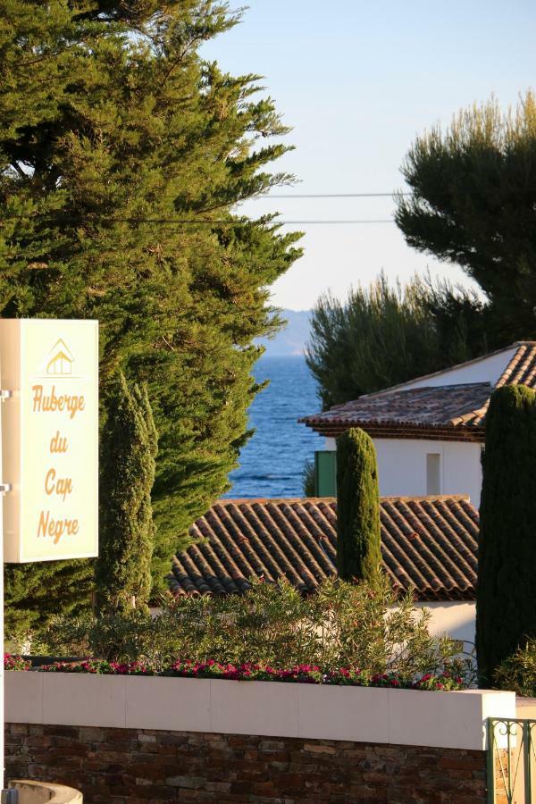 Auberge Du Cap Negre Le Lavandou Eksteriør billede